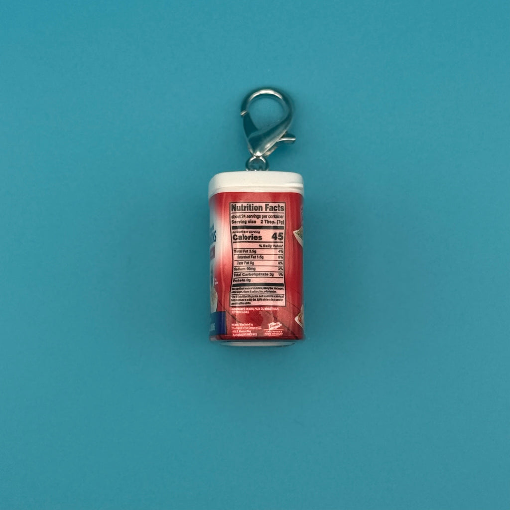 Mini French's Original Crispy Fried Onions Bag Charm