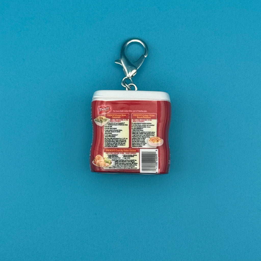Mini French's Original Crispy Fried Onions Bag Charm