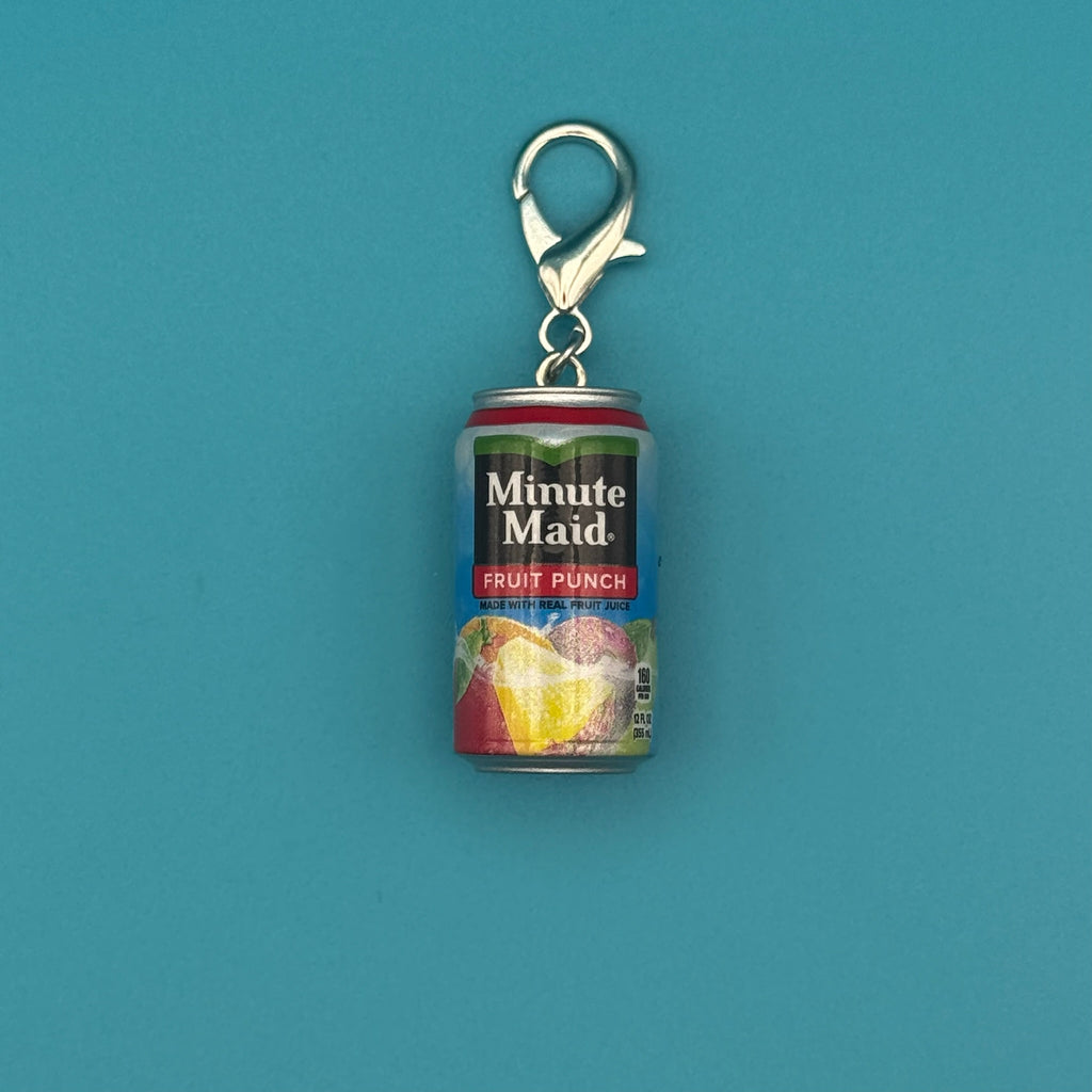 Mini Minute Maid Fruit Punch Bag Charm