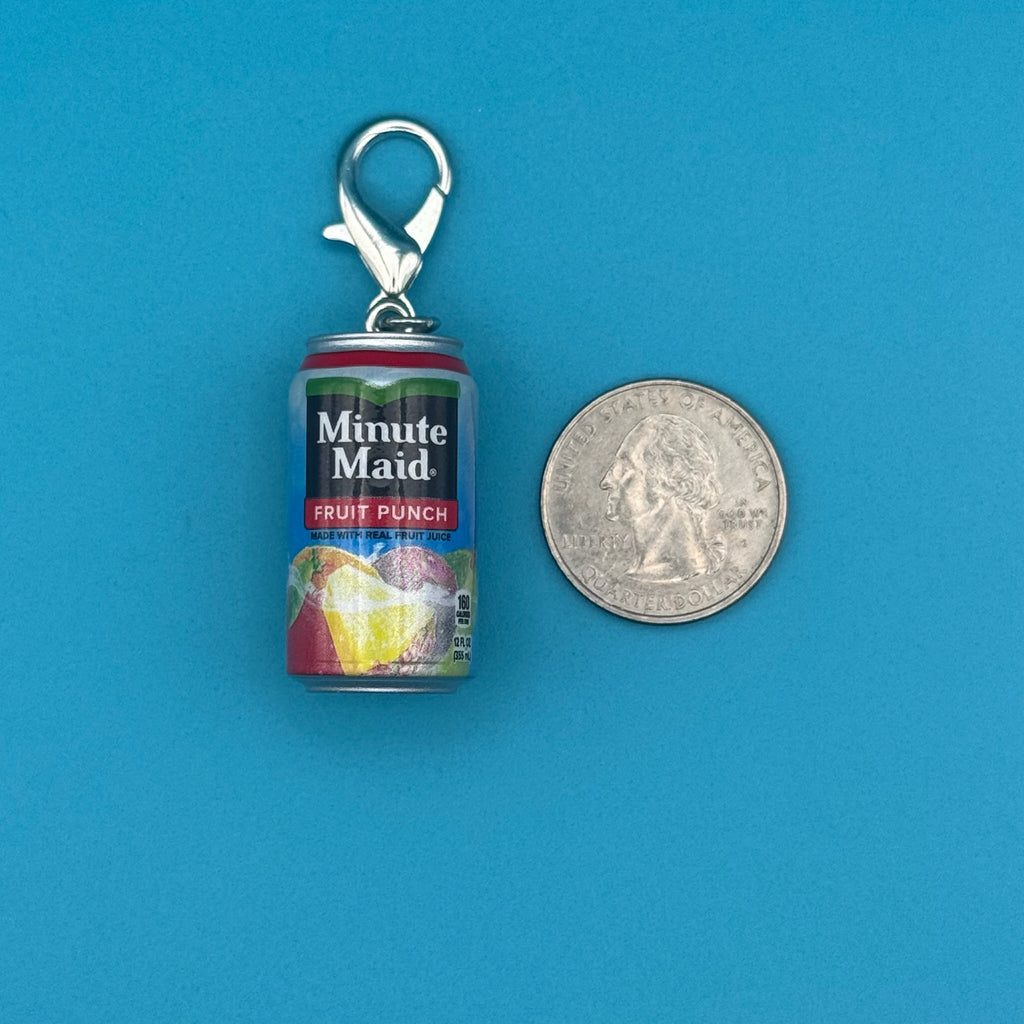 Mini Minute Maid Fruit Punch Bag Charm