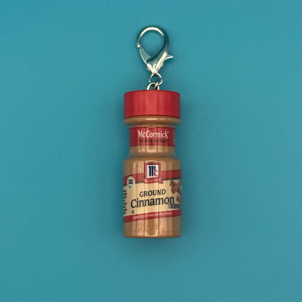 Mini McCormick Ground Cinnamon Bag Charm