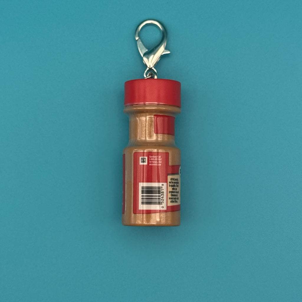 Mini McCormick Ground Cinnamon Bag Charm