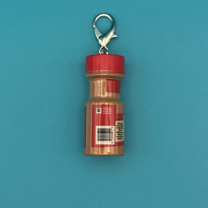 Mini McCormick Ground Cinnamon -  vintage keychain vintage charms for bag nostalgia vintage keychains y2k collectible - Bag Crap