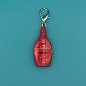 RARE Mini Holographic Hershey's Strawberry Syrup -  vintage keychain vintage charms for bag nostalgia vintage keychains y2k collectible - Bag Crap