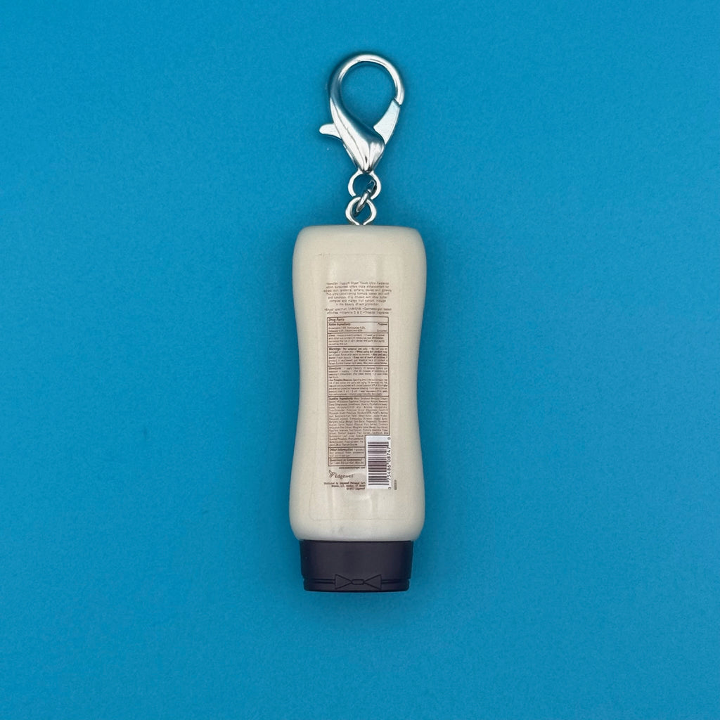 Mini Hawaiian Tropic SPF 30 Lotion Sunscreen Bag Charm