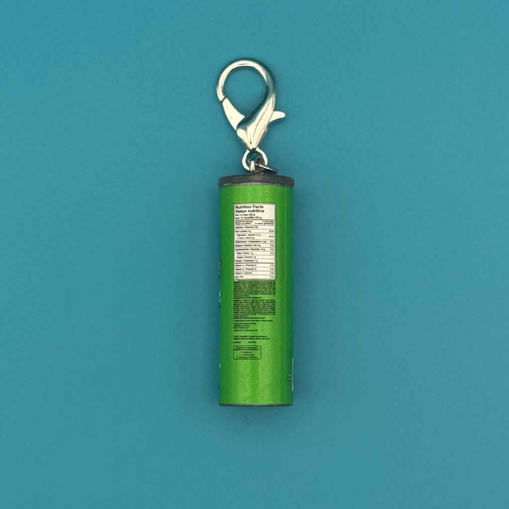 Mini Pringles Sour Cream and Onion Chips Bag Charm