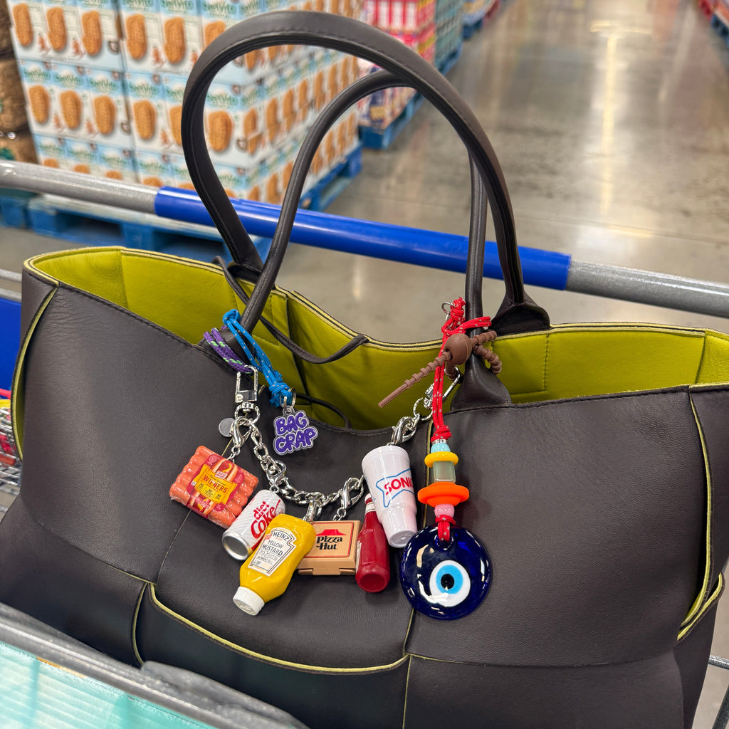 Mini Diet Coke Retro Soda Can Bag Charm