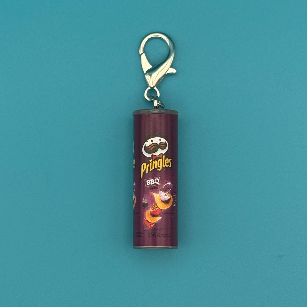Mini Pringles BBQ Chips Bag Charm