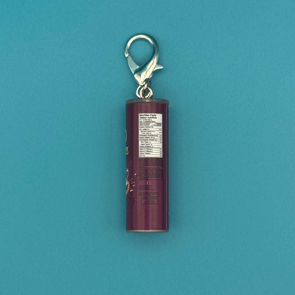 Mini Pringles BBQ Chips Bag Charm