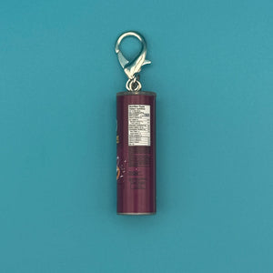 Mini Pringles BBQ Chips -  vintage keychain vintage charms for bag nostalgia vintage keychains y2k collectible - Bag Crap