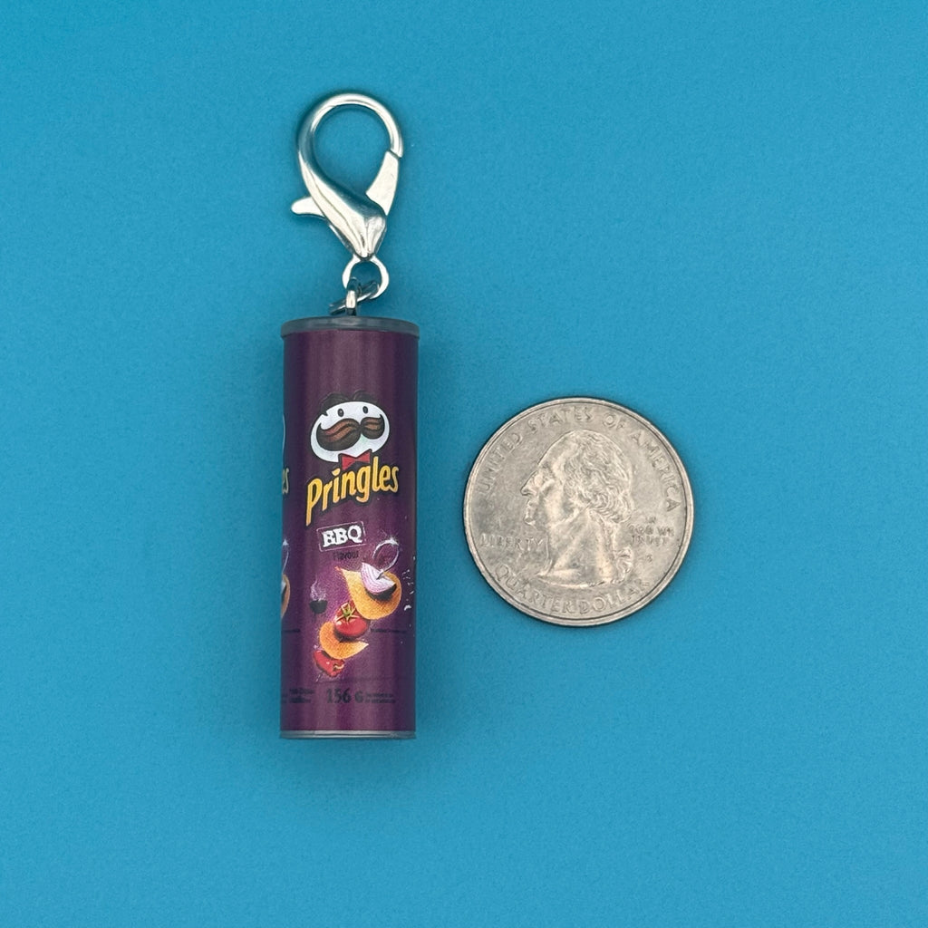 Mini Pringles BBQ Chips Bag Charm