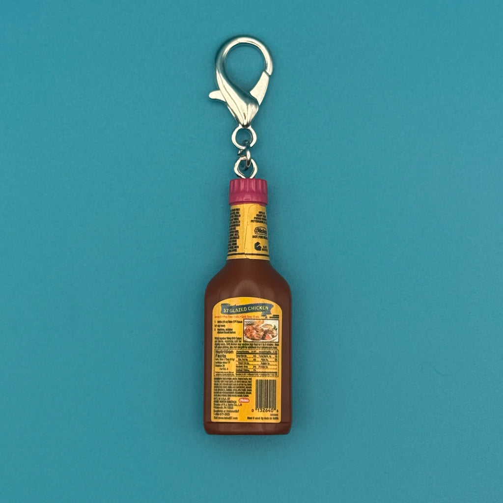 Mini Heinz 57 Sauce Bag Charm
