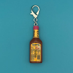 Mini Heinz 57 Sauce -  vintage keychain vintage charms for bag nostalgia vintage keychains y2k collectible - Bag Crap