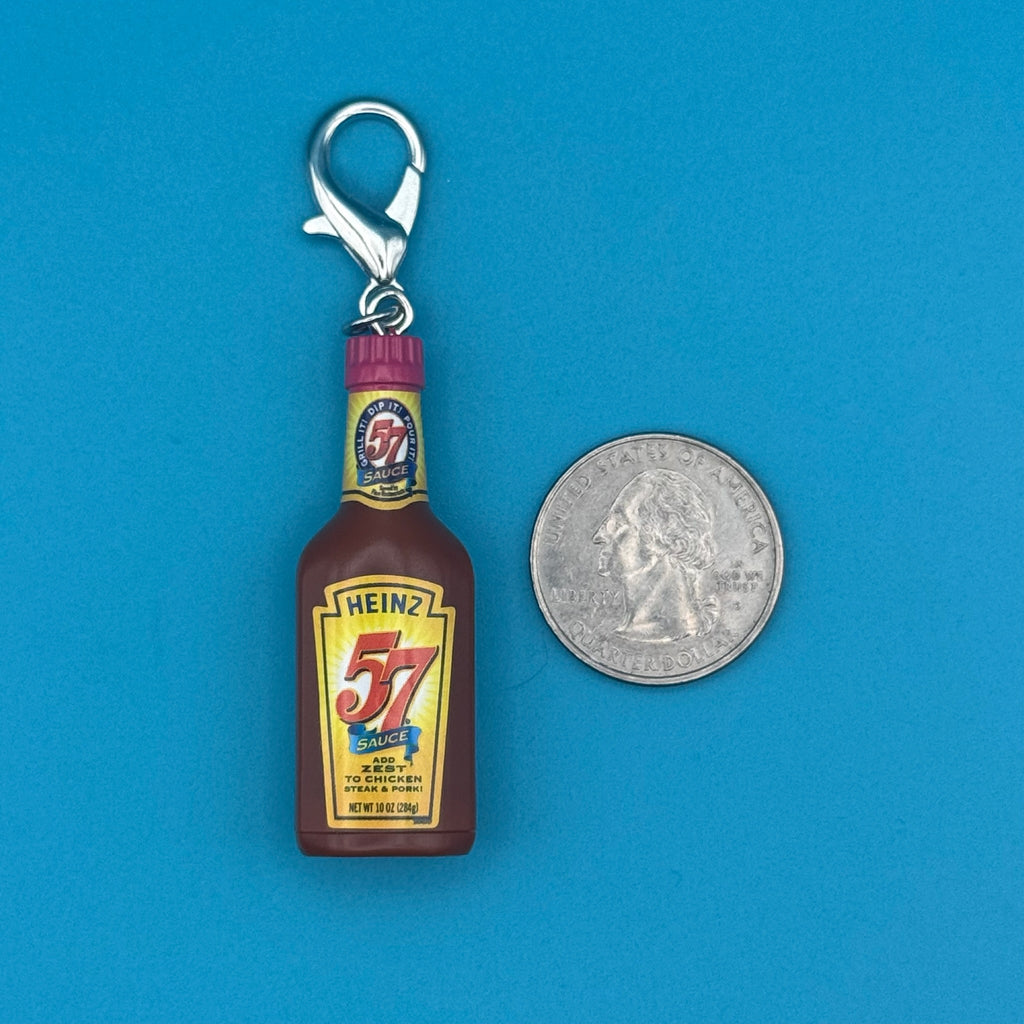Mini Heinz 57 Sauce Bag Charm