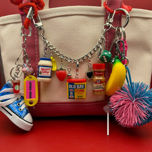 Mini Miracle Whip -  vintage keychain vintage charms for bag nostalgia vintage keychains y2k collectible - Bag Crap