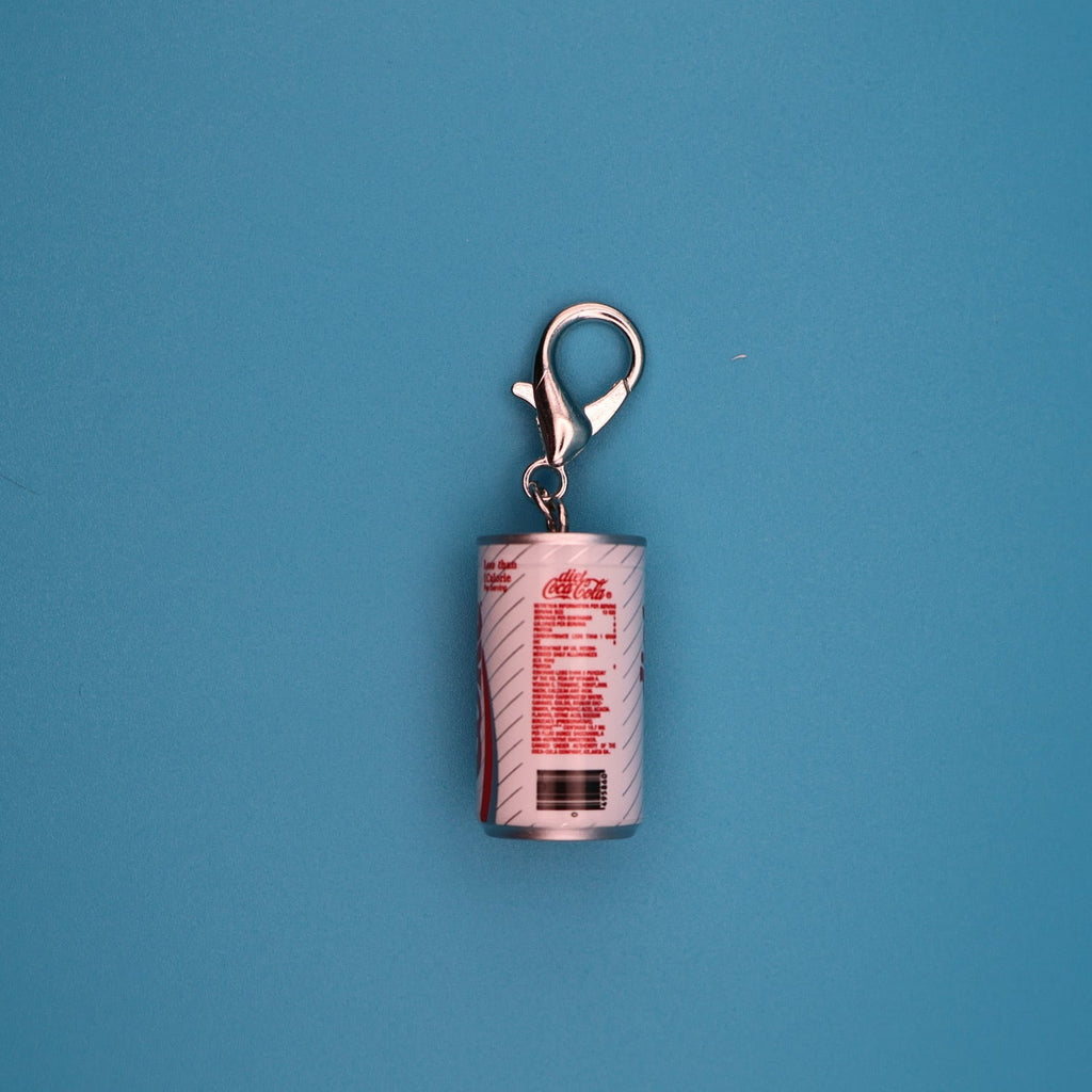 Mini Diet Coke Retro Soda Can Bag Charm