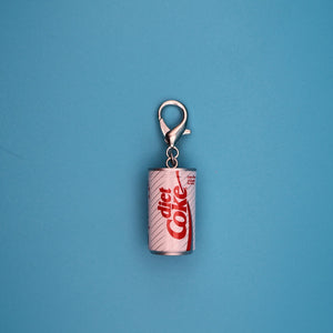 Mini Diet Coke Retro Soda Can -  vintage keychain vintage charms for bag nostalgia vintage keychains y2k collectible - Bag Crap