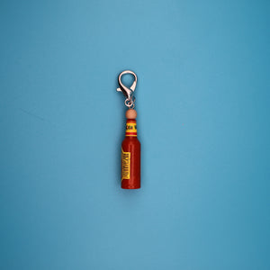 Mini Cholula Original Hot Sauce -  vintage keychain vintage charms for bag nostalgia vintage keychains y2k collectible - Bag Crap