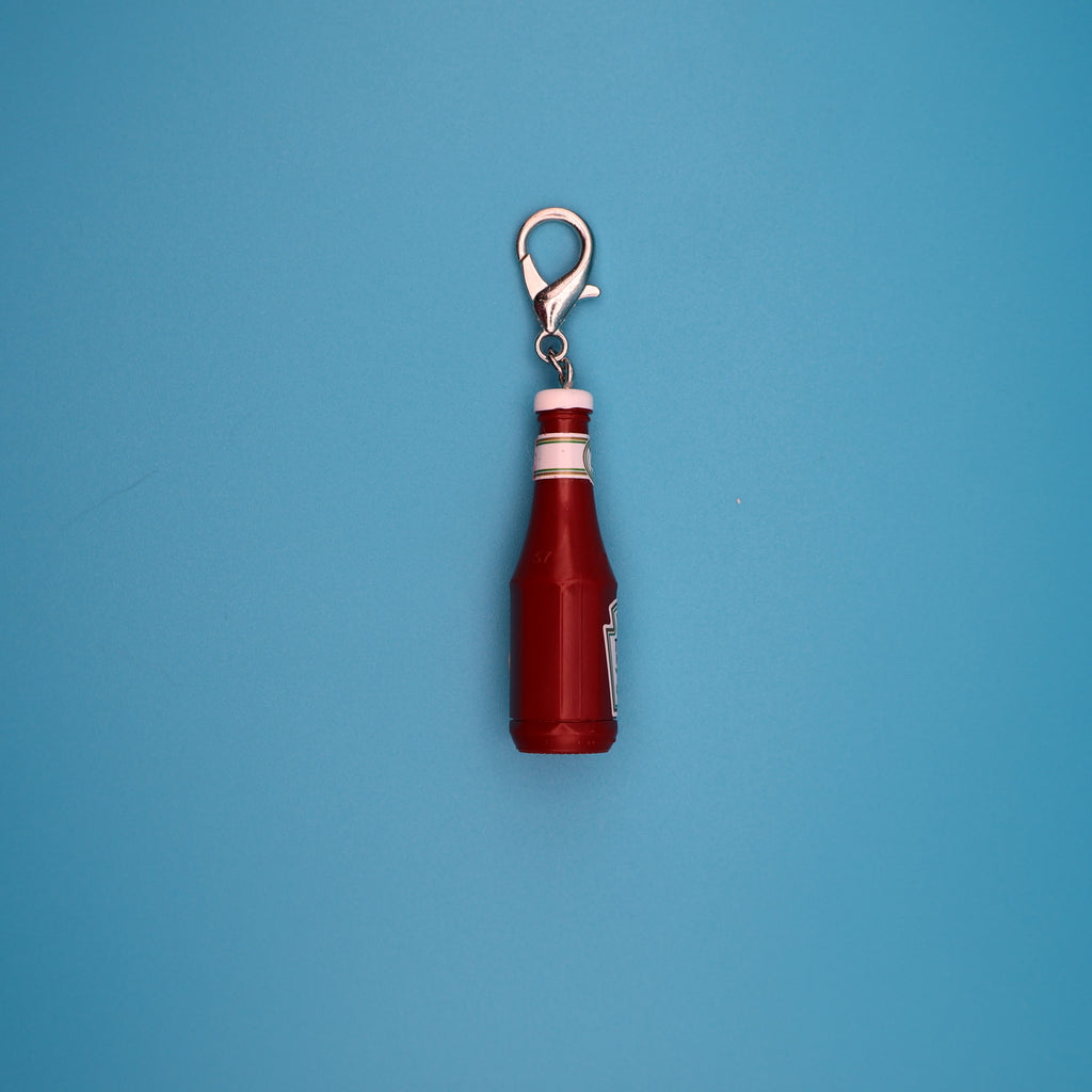 Mini Heinz Tomato Ketchup Bag Charm