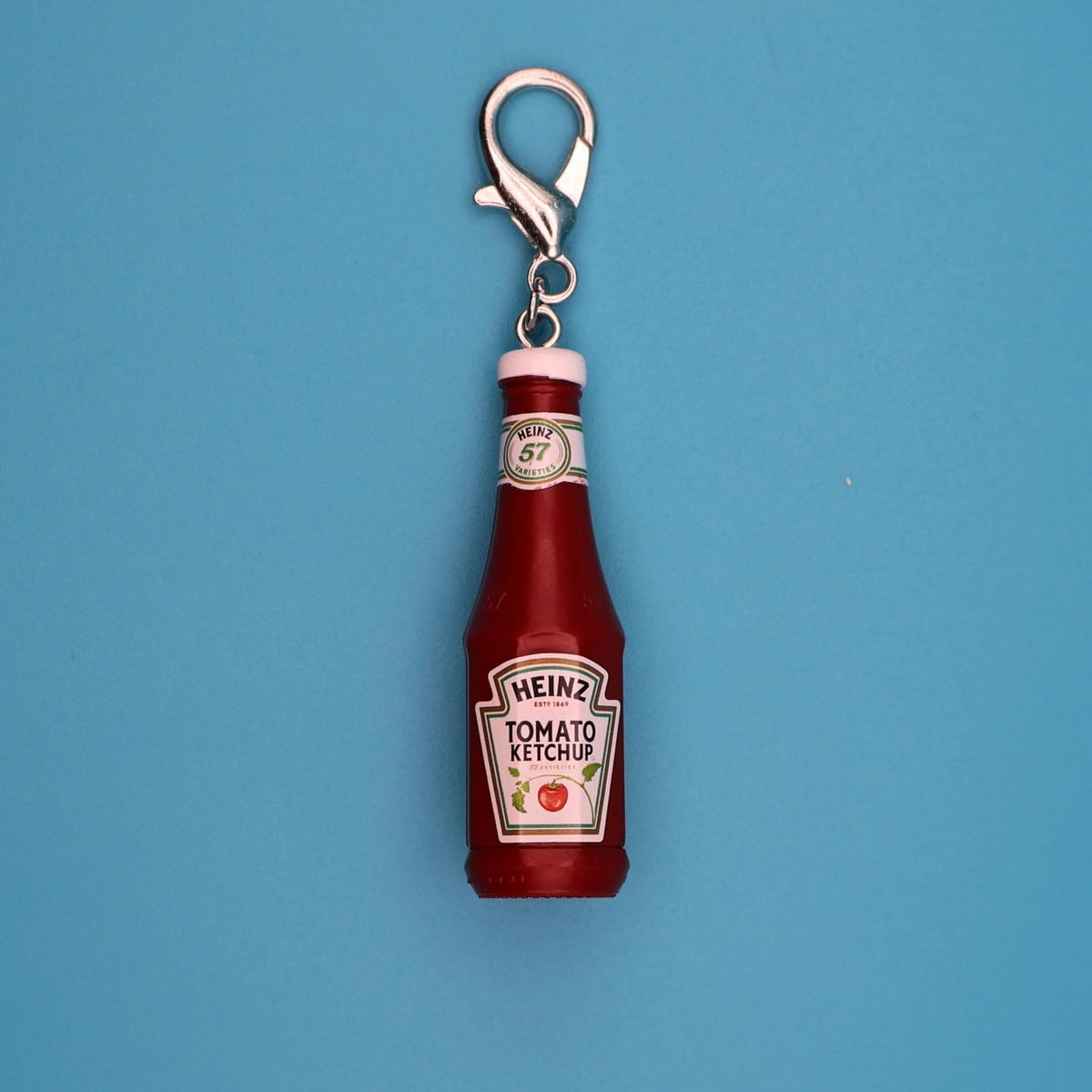 Mini Heinz Tomato Ketchup Bag Charm