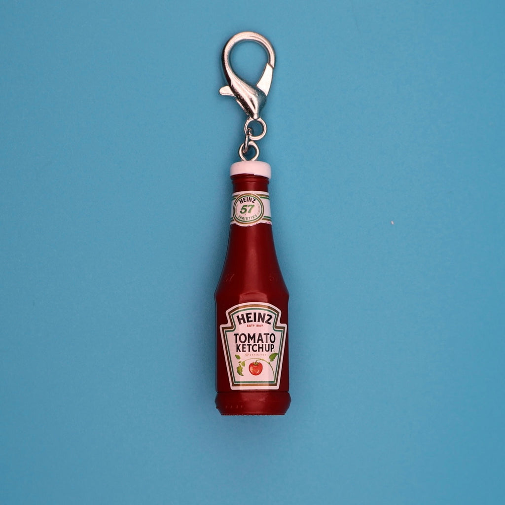 Mini Heinz Tomato Ketchup Bag Charm