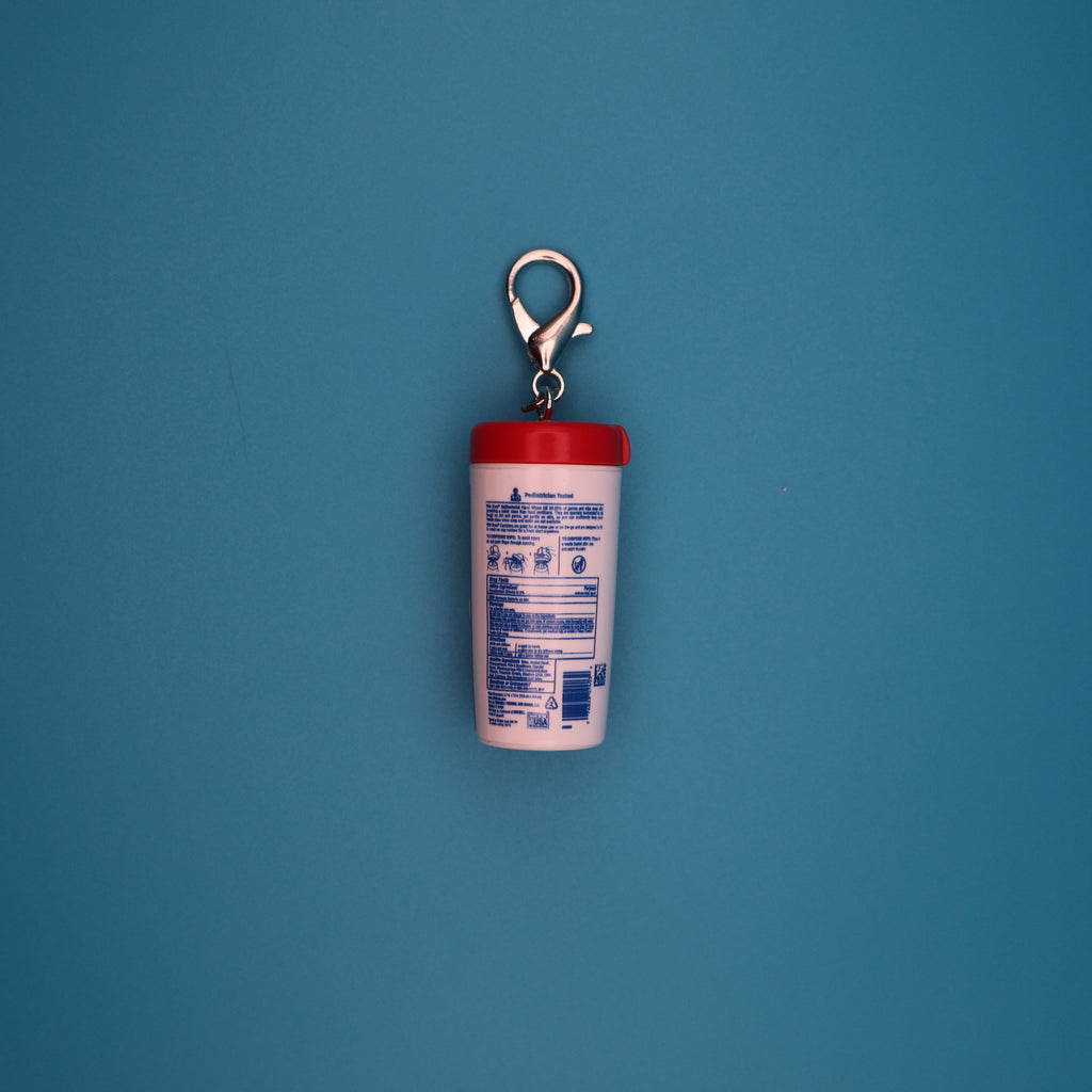 RARE Mini Wet Ones Hand Wipes Bag Charm