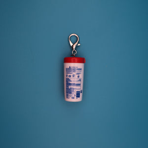 RARE Mini Wet Ones Hand Wipes -  vintage keychain vintage charms for bag nostalgia vintage keychains y2k collectible - Bag Crap