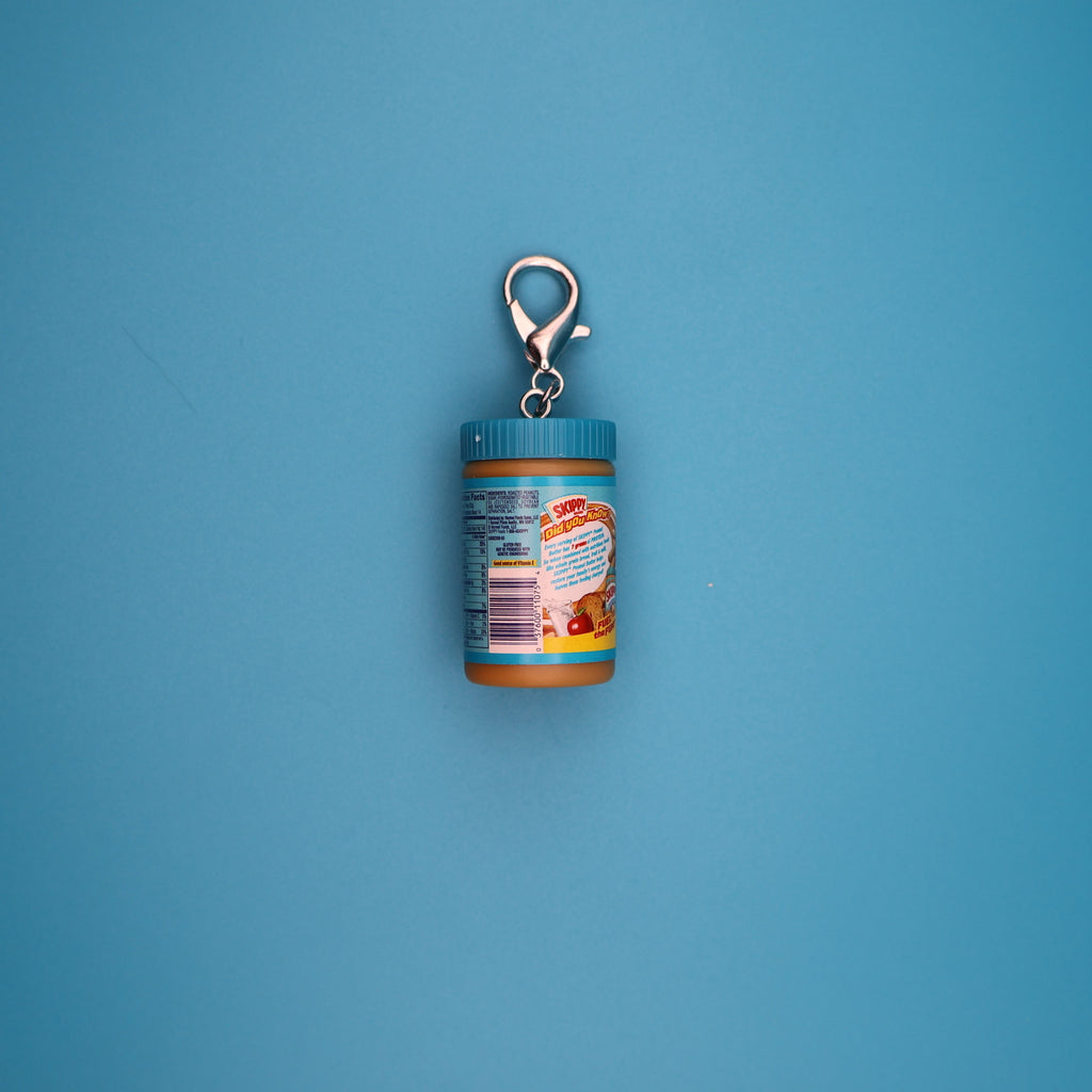 Mini Skippy Creamy Peanut Butter Bag Charm