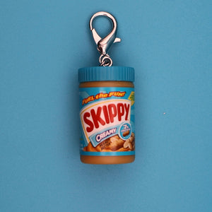 Mini Skippy Creamy Peanut Butter -  vintage keychain vintage charms for bag nostalgia vintage keychains y2k collectible - Bag Crap