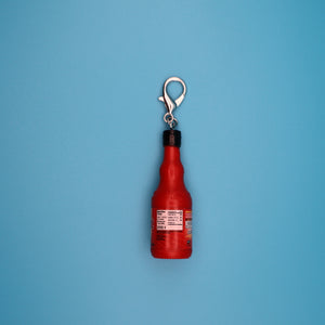 Mini Frank's RedHot Sauce -  vintage keychain vintage charms for bag nostalgia vintage keychains y2k collectible - Bag Crap
