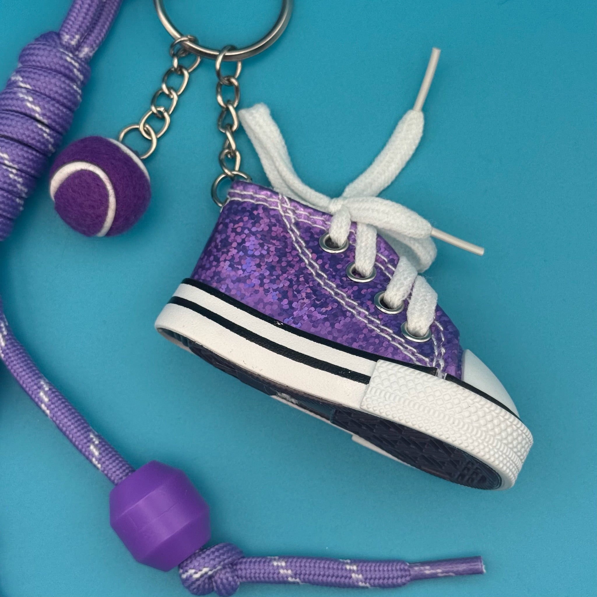 Retro Monochromatic Purple   Pack - vintage bag charm packs nostalgia vintage y2k vintage keychain vintage charms for bag nostalgia vintage keychains y2k collectible - Bag Crap