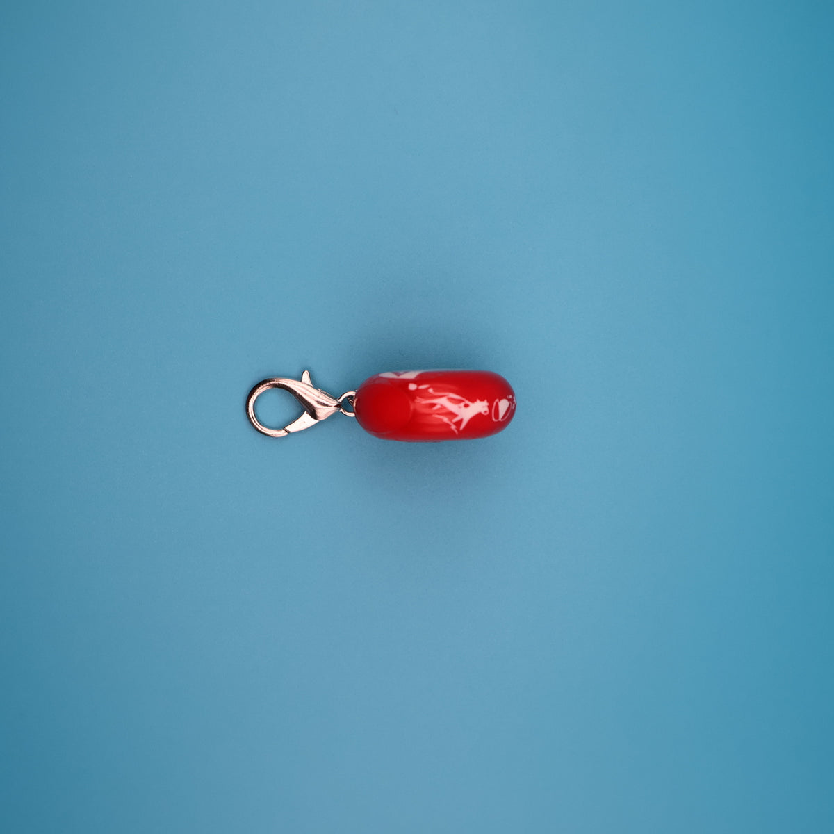 Mini Red Babybel Cheese -  vintage keychain vintage charms for bag nostalgia vintage keychains y2k collectible - Bag Crap