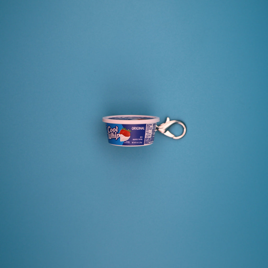 Mini Cool Whip Original Bag Charm