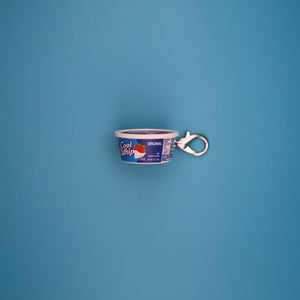 Mini Cool Whip Original -  vintage keychain vintage charms for bag nostalgia vintage keychains y2k collectible - Bag Crap