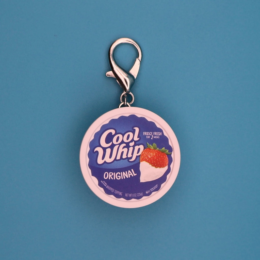 Mini Cool Whip Original Bag Charm
