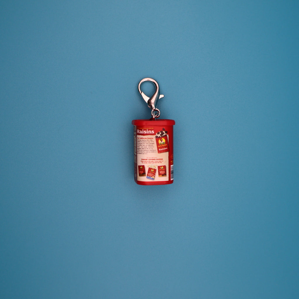 Mini Sun-Maid Raisins Bag Charm