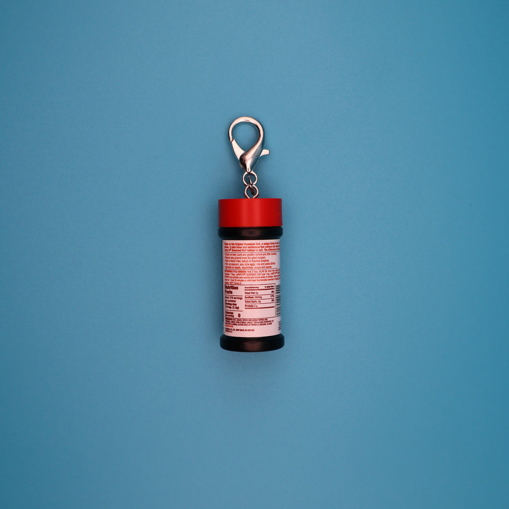 Mini Lawry's Seasoned Salt Bag Charm