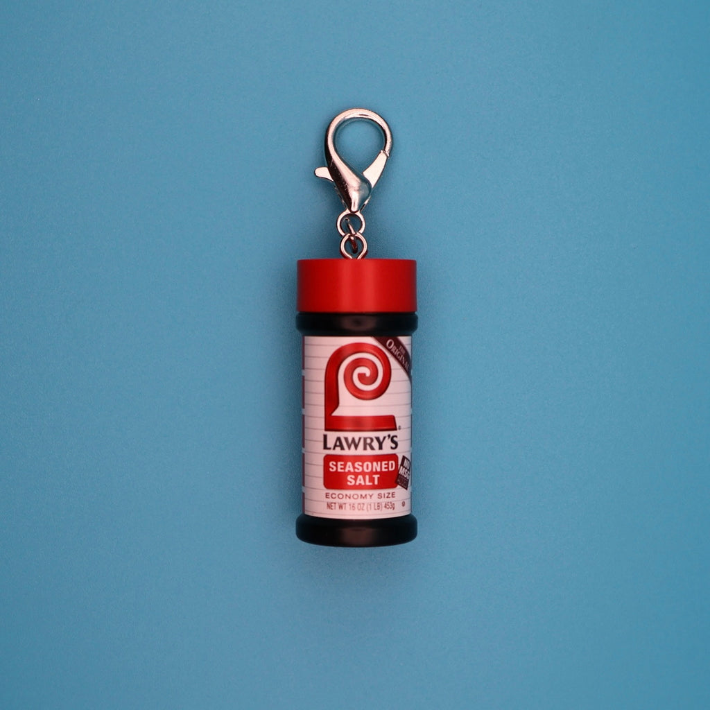 Mini Lawry's Seasoned Salt Bag Charm