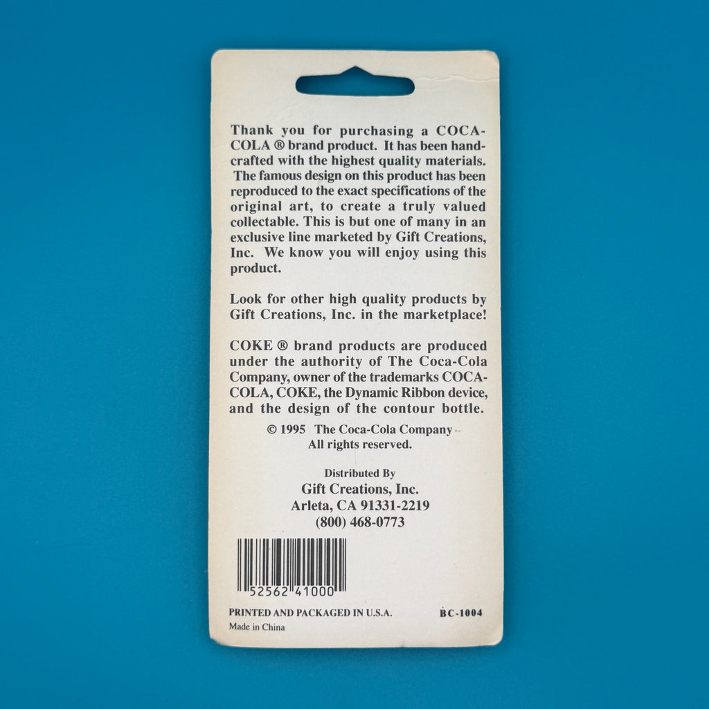 NIB 1995 Vintage Keychain: 