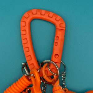 Monochromatic Orange   Pack - vintage bag charm packs nostalgia vintage y2k vintage keychain vintage charms for bag nostalgia vintage keychains y2k collectible - Bag Crap