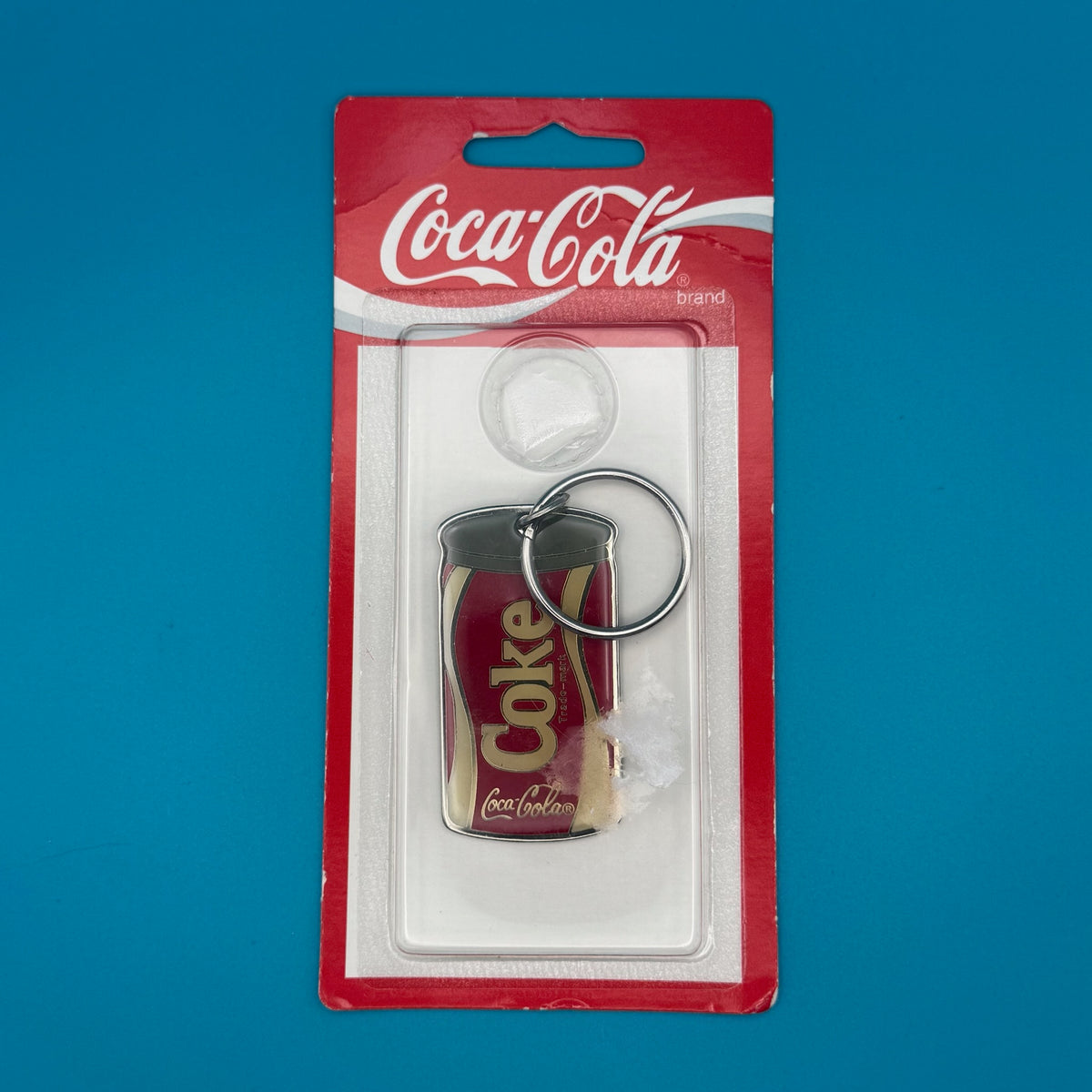 NIB 1995  : Coca-Cola Can -  vintage keychain vintage charms for bag nostalgia vintage keychains y2k collectible - Bag Crap