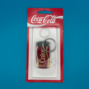 NIB 1995  : Coca-Cola Can -  vintage keychain vintage charms for bag nostalgia vintage keychains y2k collectible - Bag Crap