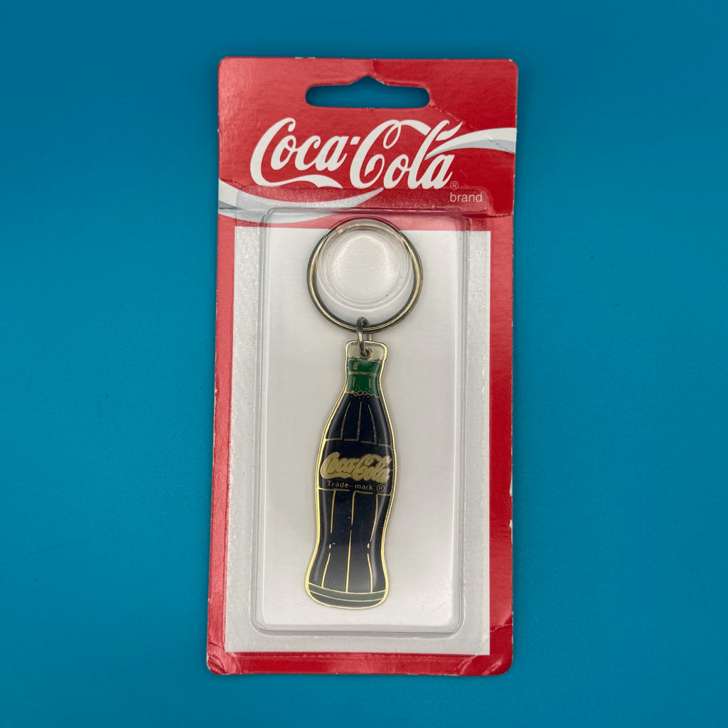 NIB 1995 Vintage Keychain: Coca-Cola Bottle Keychain
