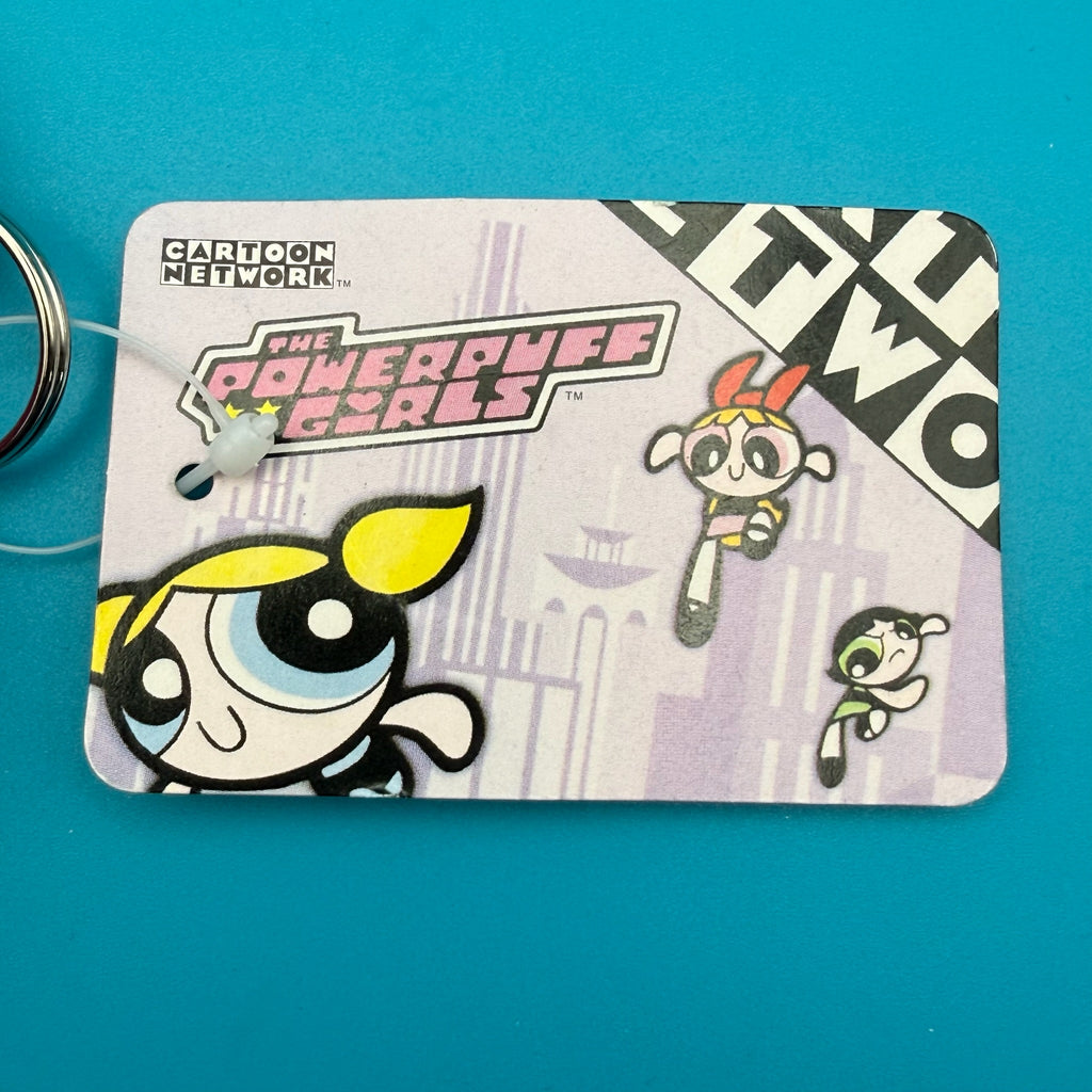 NWT Y2K Vintage Keychain: The Powerpuff Girls Pink Coin Pouch