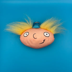RARE 3'  Hey Arnold! Plush -  vintage keychain vintage charms for bag nostalgia vintage keychains y2k collectible - Bag Crap