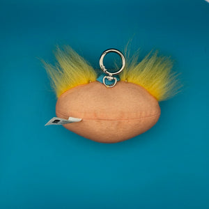 RARE 3'  Hey Arnold! Plush -  vintage keychain vintage charms for bag nostalgia vintage keychains y2k collectible - Bag Crap