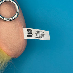 RARE 3'  Hey Arnold! Plush -  vintage keychain vintage charms for bag nostalgia vintage keychains y2k collectible - Bag Crap