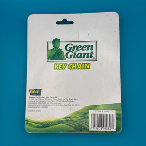 NIB 1999  : The Green Giant -  vintage keychain vintage charms for bag nostalgia vintage keychains y2k collectible - Bag Crap