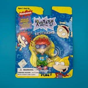 NIB 1997  : Rugrats - Chuckie -  vintage keychain vintage charms for bag nostalgia vintage keychains y2k collectible - Bag Crap