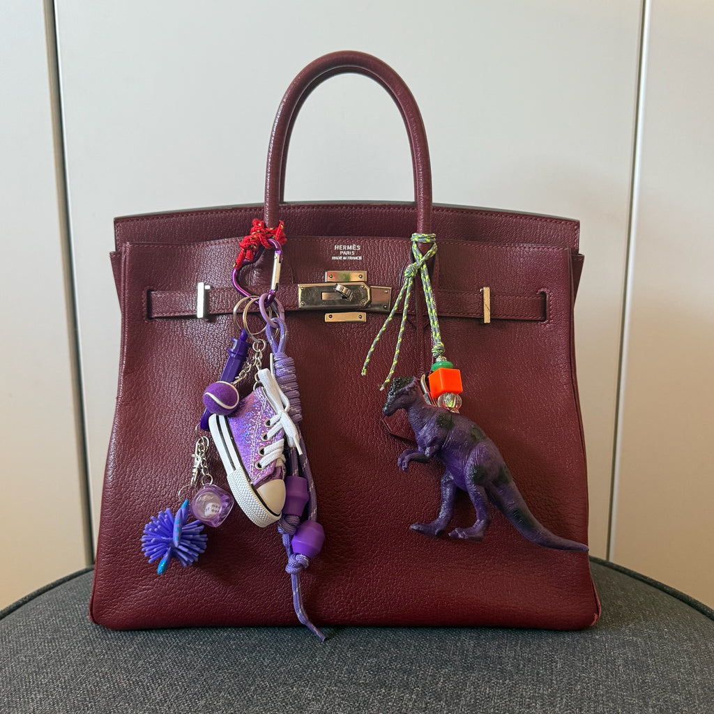 Vintage Monochromatic Purple Bag Charm Pack